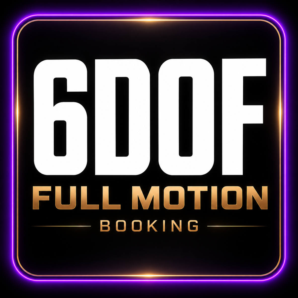 6DOF Full-Motion Racing Simulator