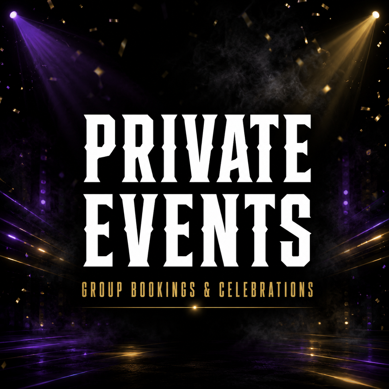 Private Event