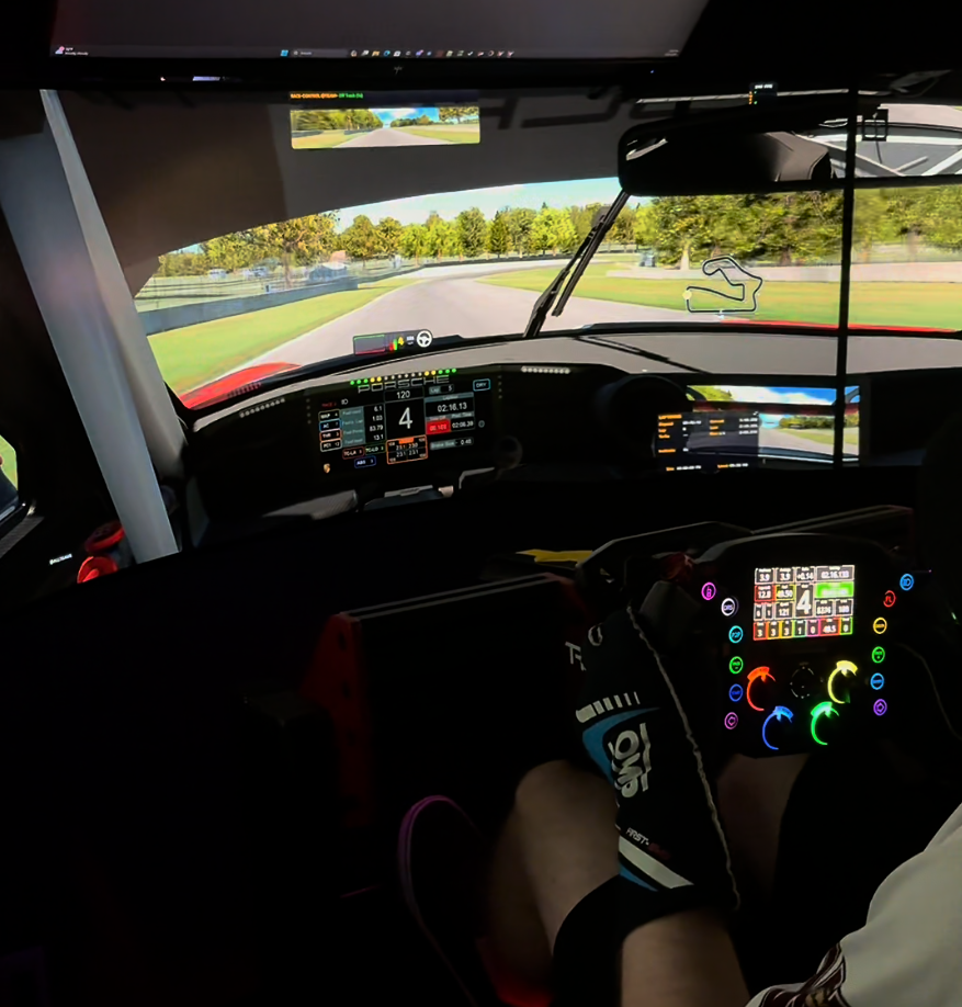 Racinghaus Pinnacle - Flagship Motion Racing Simulator
