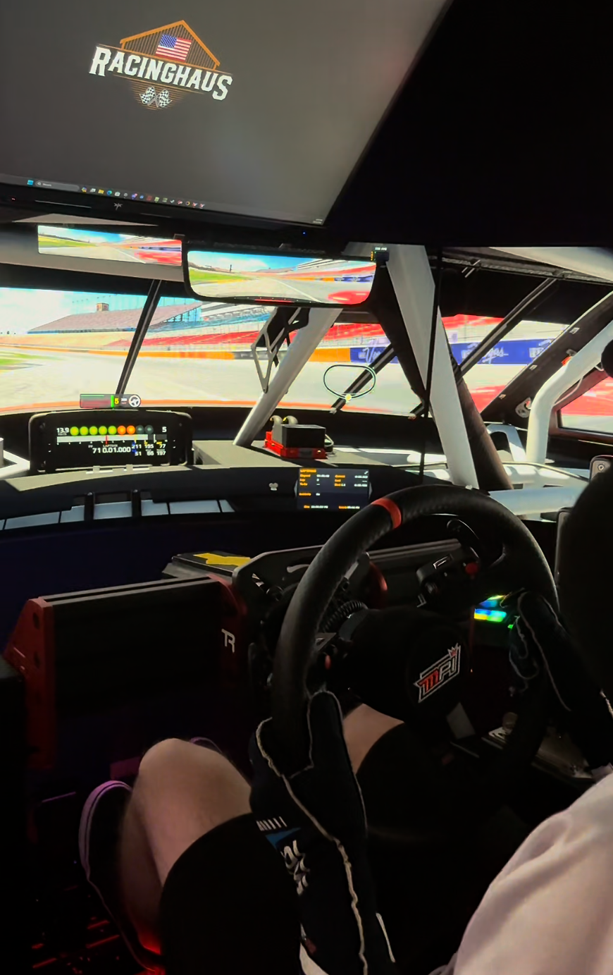 Racinghaus Pinnacle - Flagship Motion Racing Simulator