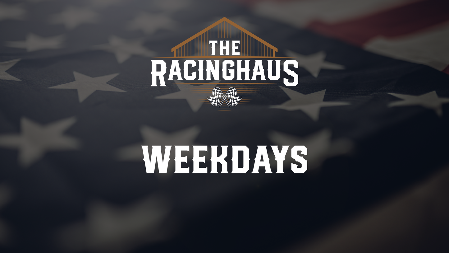 Weekdays [1 or 2 Hour Session]