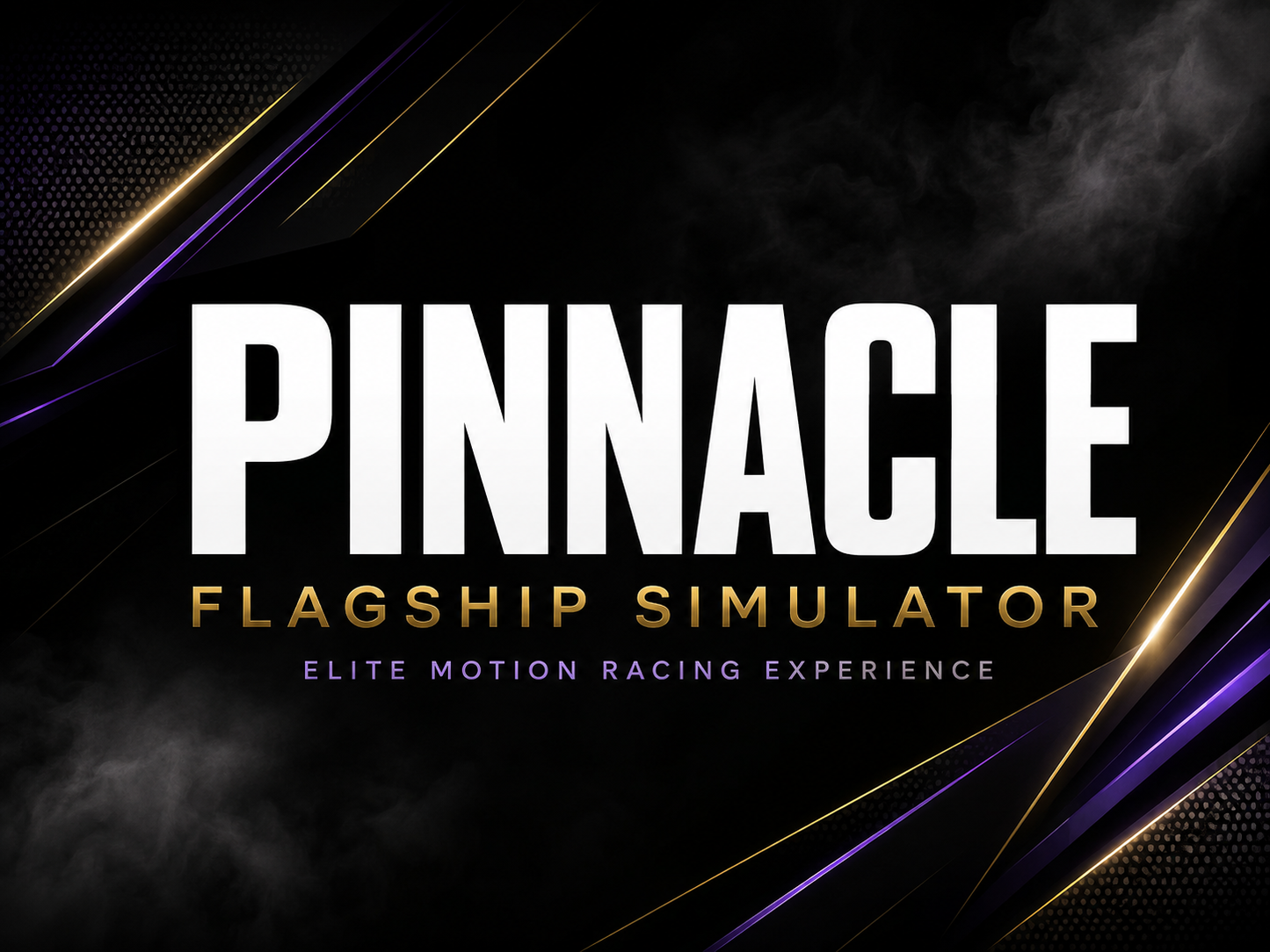 Racinghaus Pinnacle - Flagship Motion Racing Simulator